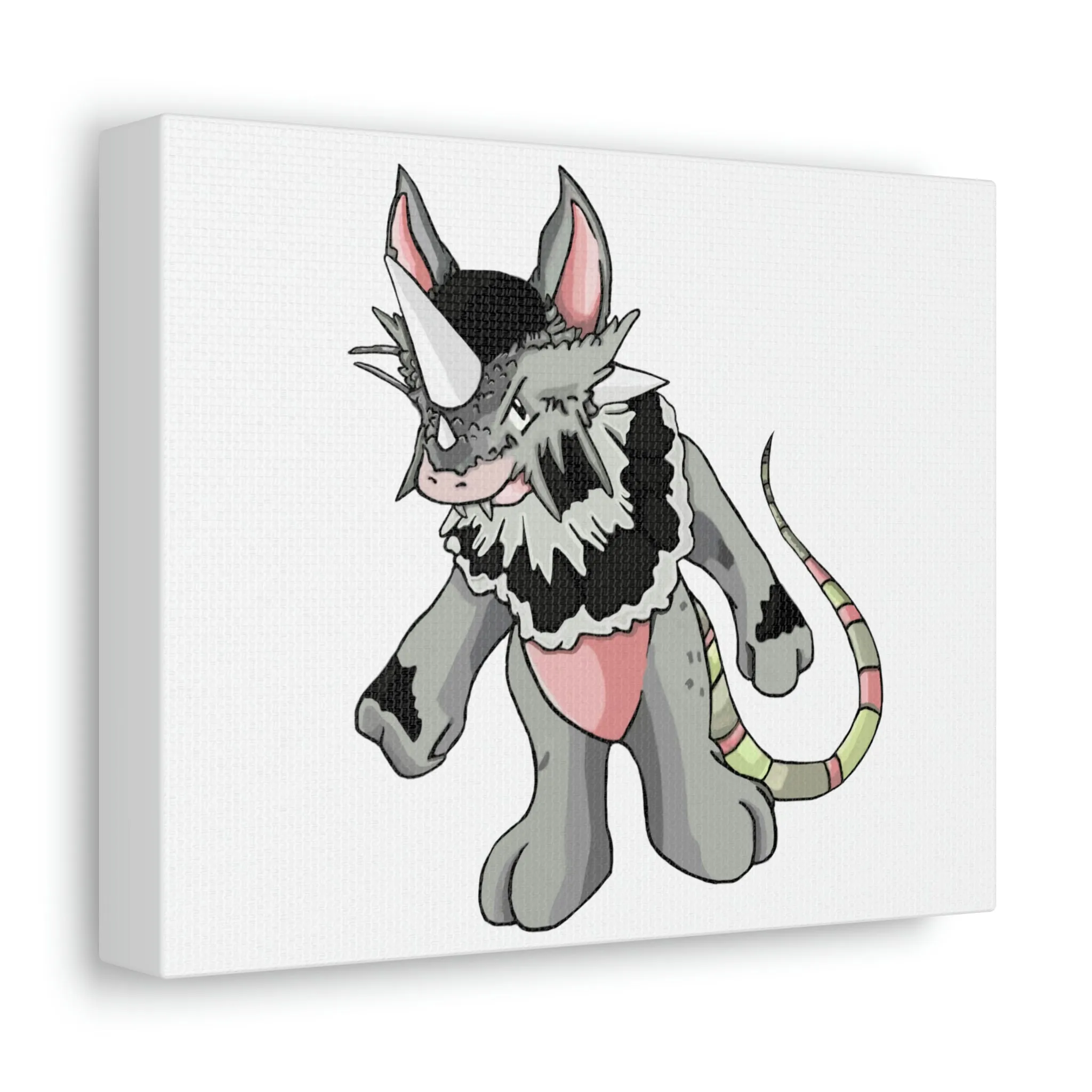 Snibble Stretched Canvas