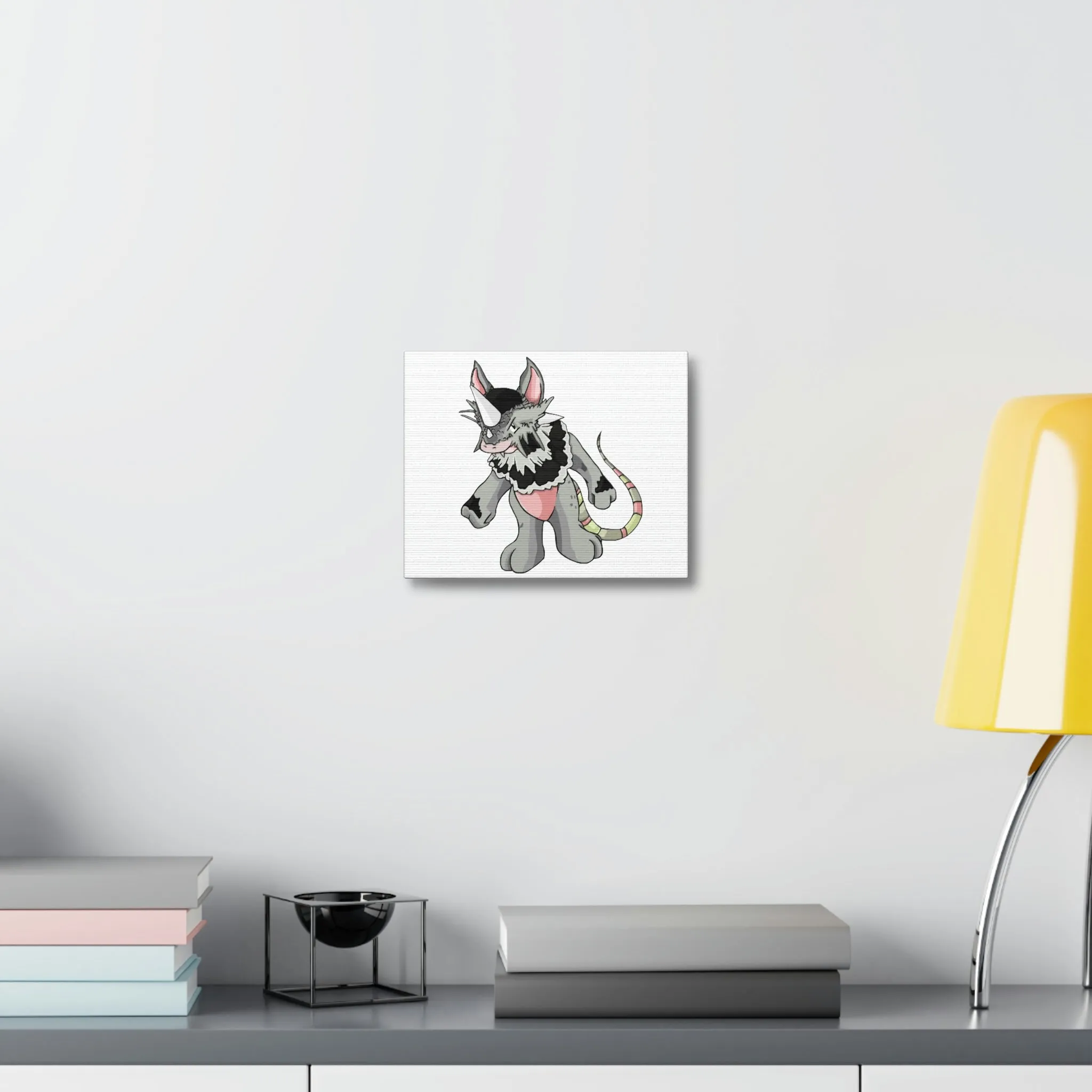Snibble Stretched Canvas