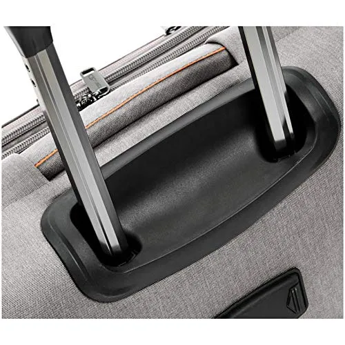 Softside Luggage Spinner Suitcase Spinner - 21-Inch, Heather Grey