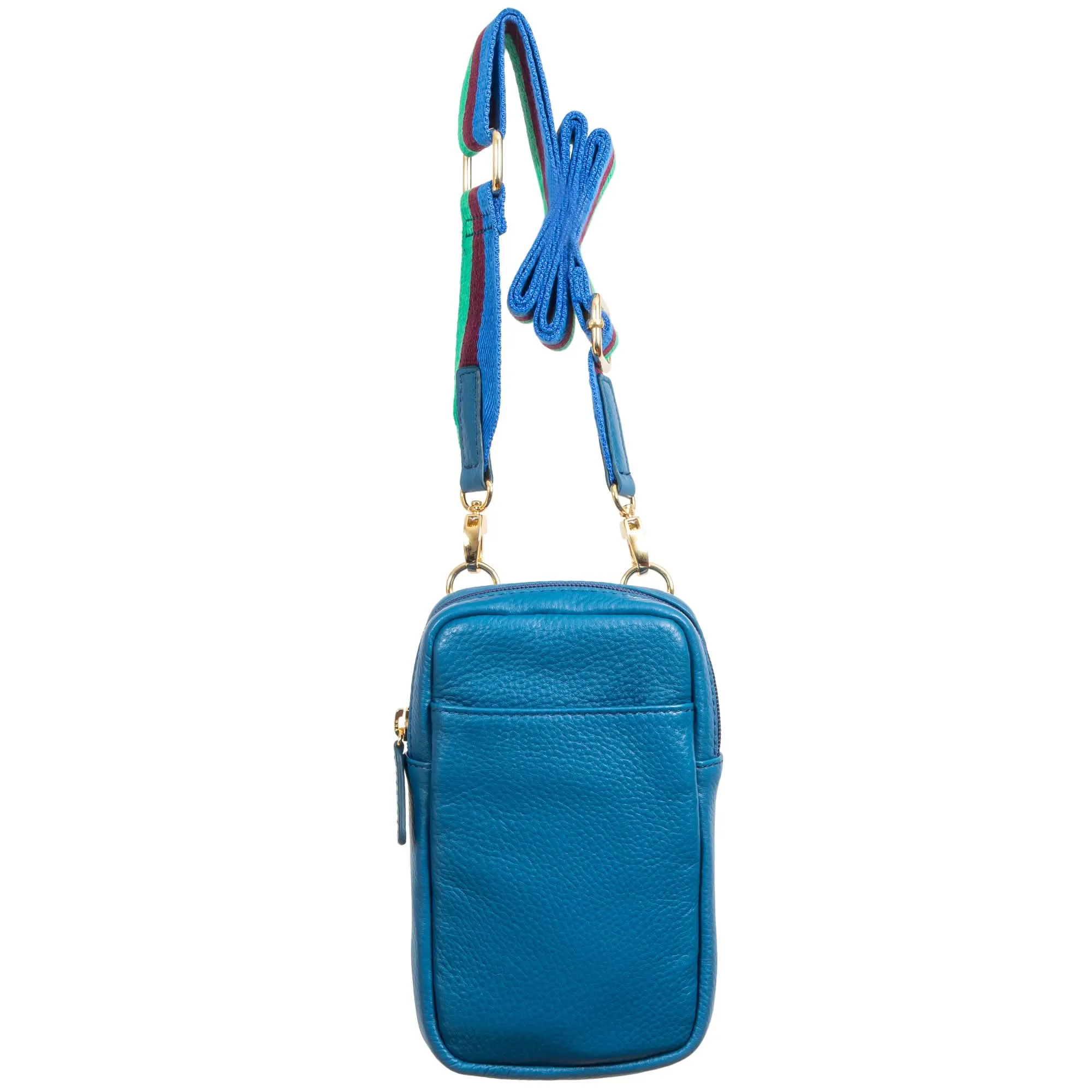 Sophia Full Grain Leather Phone Bag