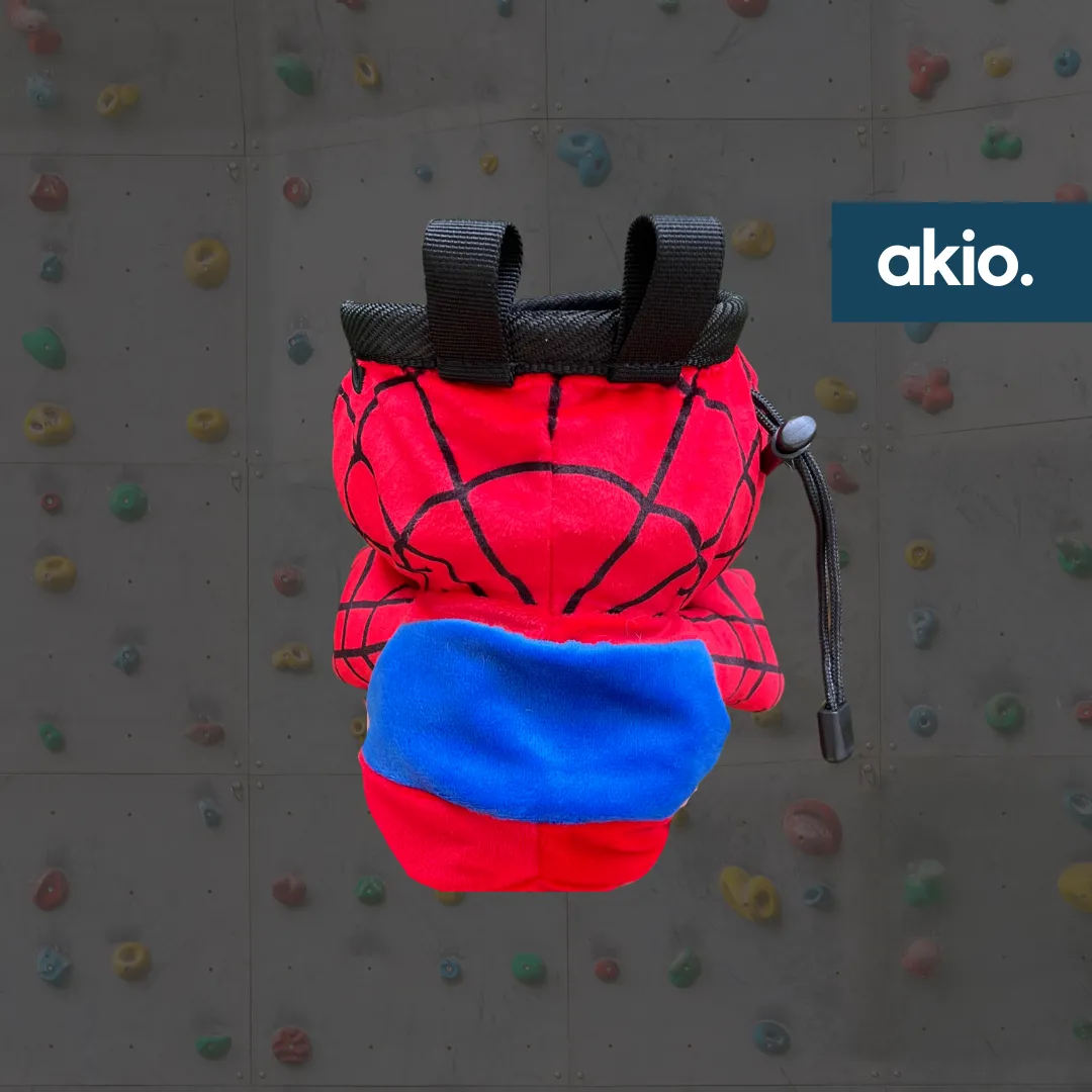 Spiderman Chalk Bag