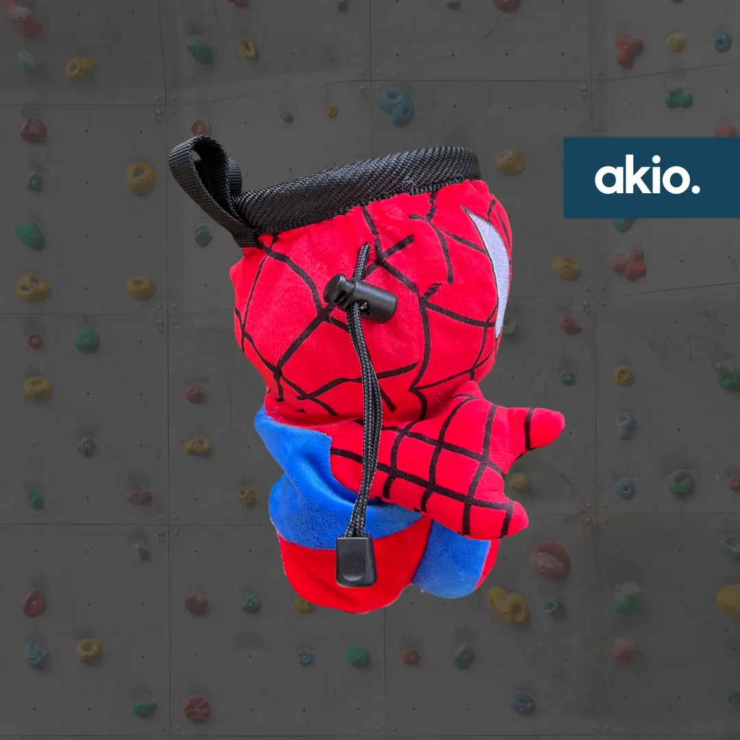 Spiderman Chalk Bag