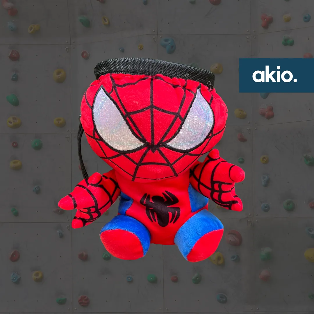Spiderman Chalk Bag