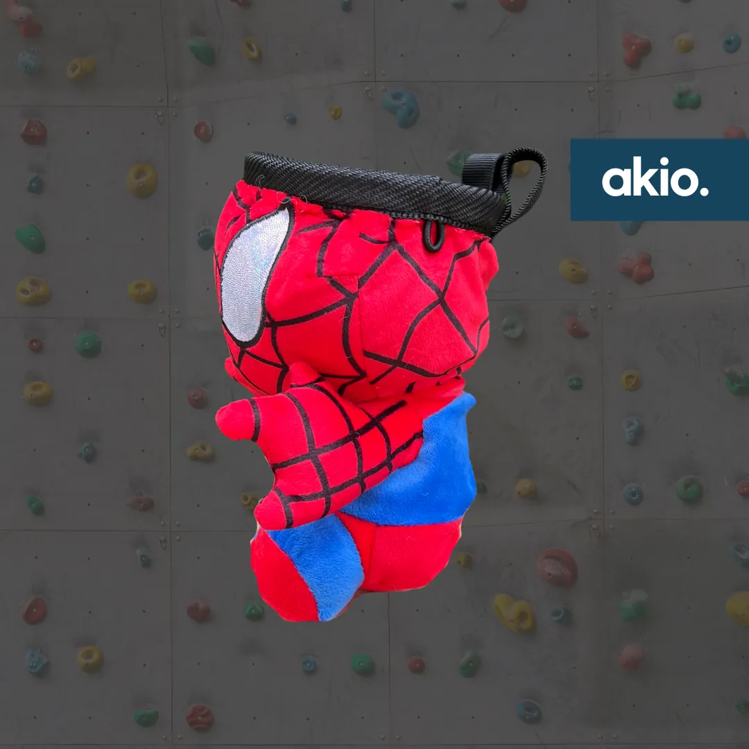 Spiderman Chalk Bag