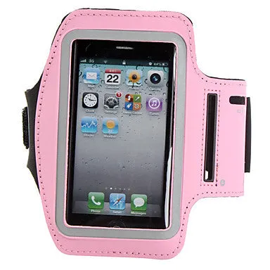 Sports Armband for iPhone 5/5S (Assorted Colors)