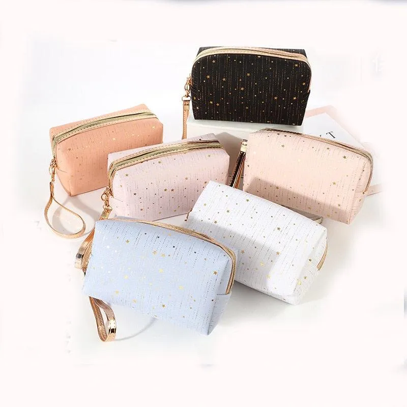 Stars cosmetic pouch