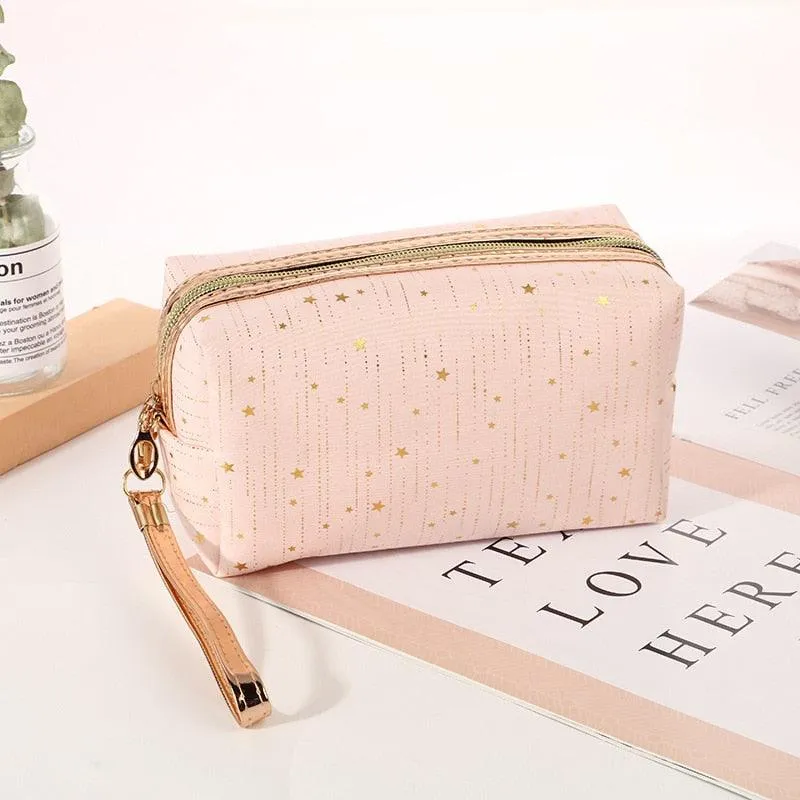 Stars cosmetic pouch