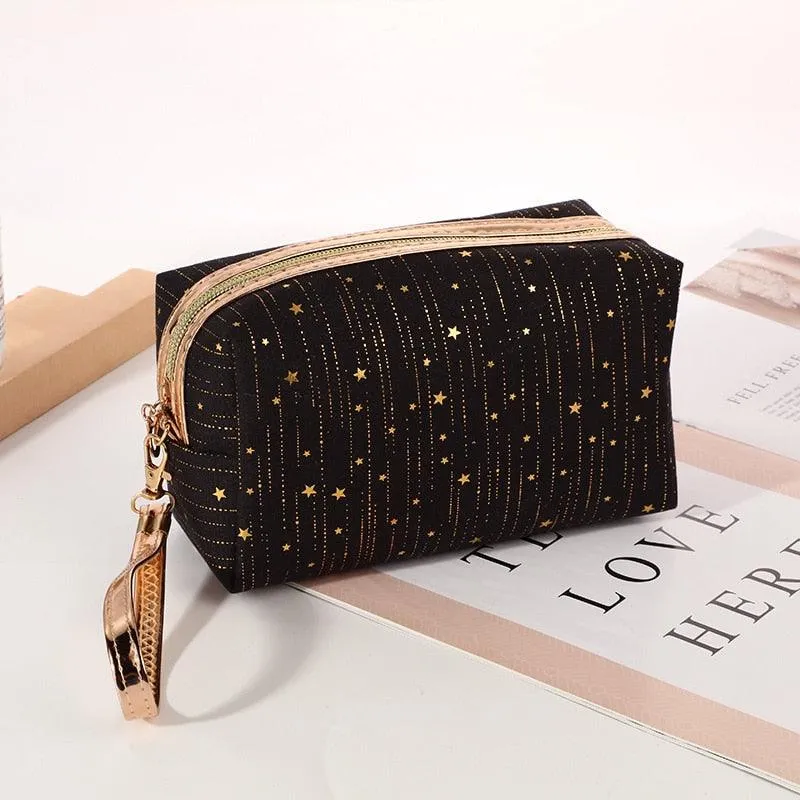 Stars cosmetic pouch