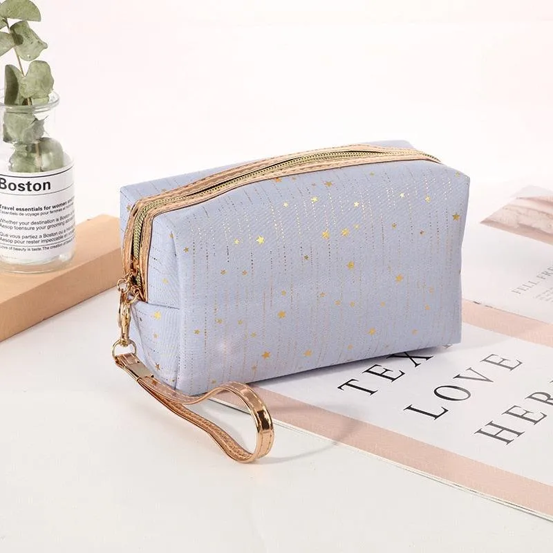 Stars cosmetic pouch