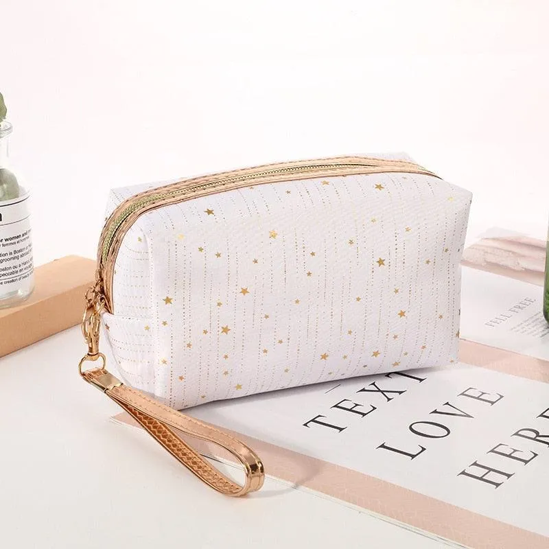 Stars cosmetic pouch