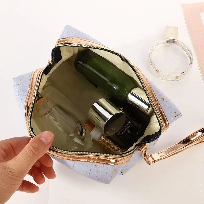 Stars cosmetic pouch