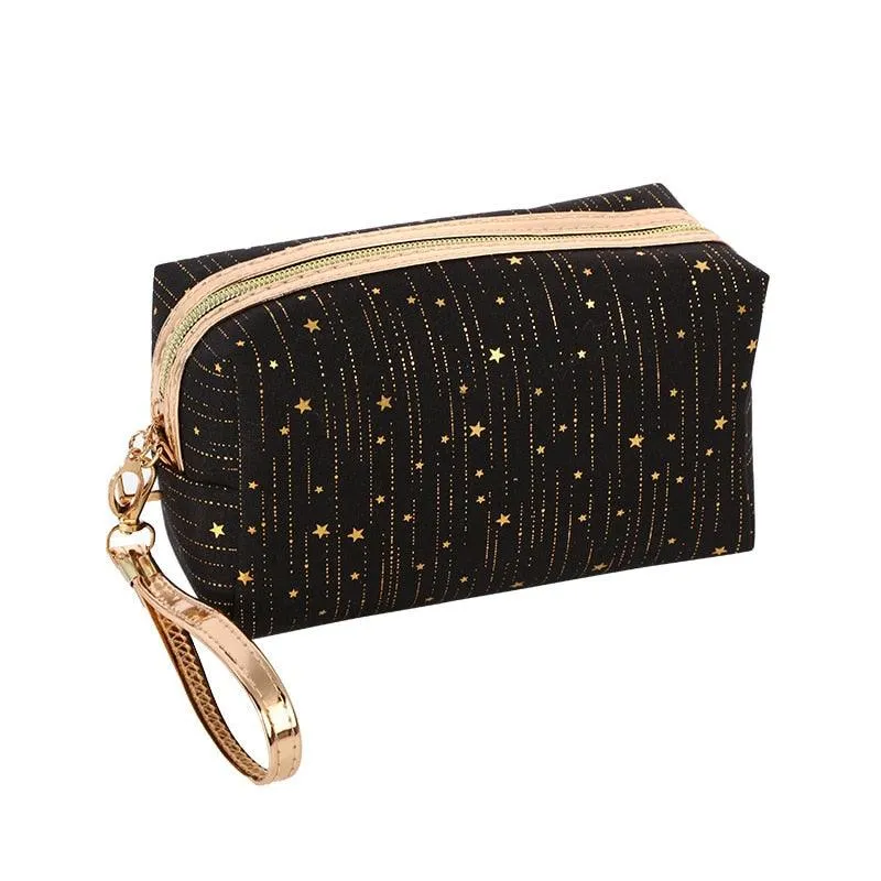 Stars cosmetic pouch