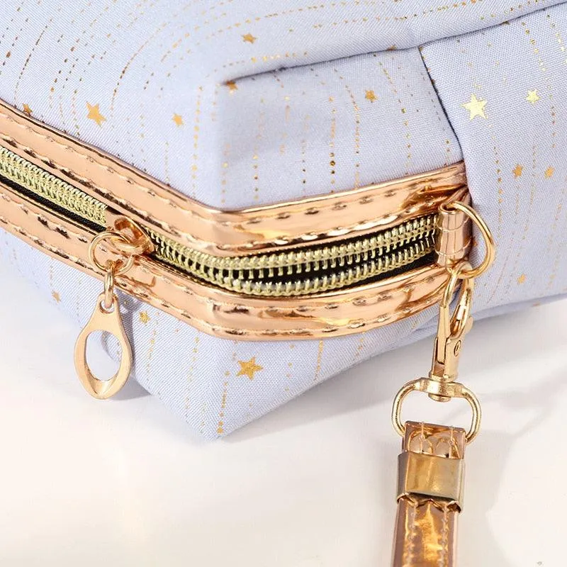 Stars cosmetic pouch