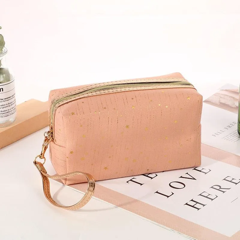 Stars cosmetic pouch