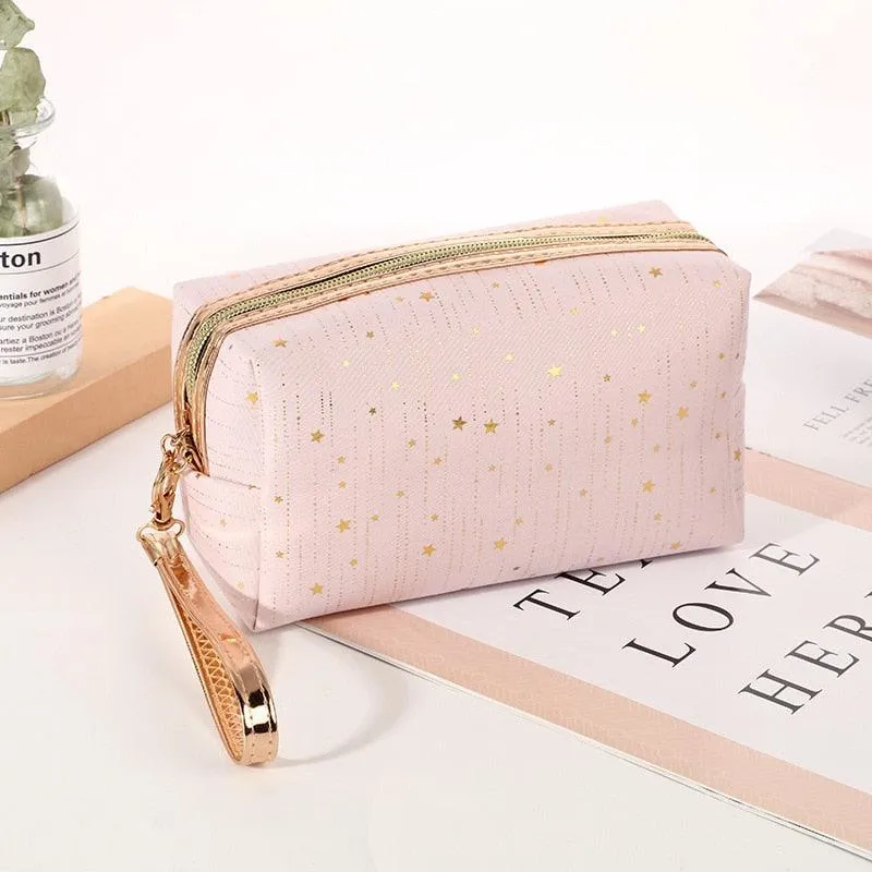 Stars cosmetic pouch