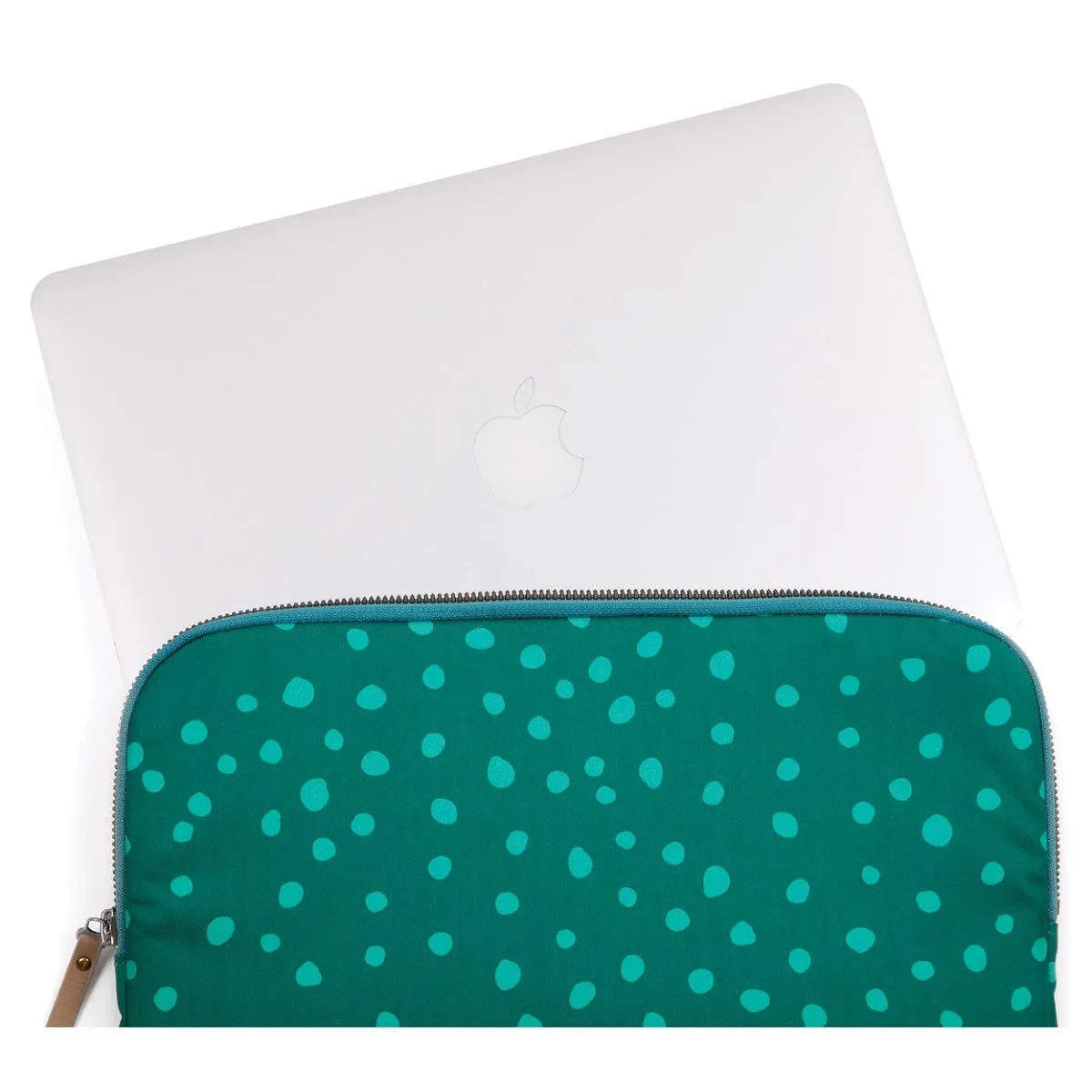 STM GRACE TEAL DOT 13"/14" Laptop Sleeve