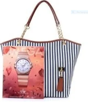 Stripe Canvas Bag