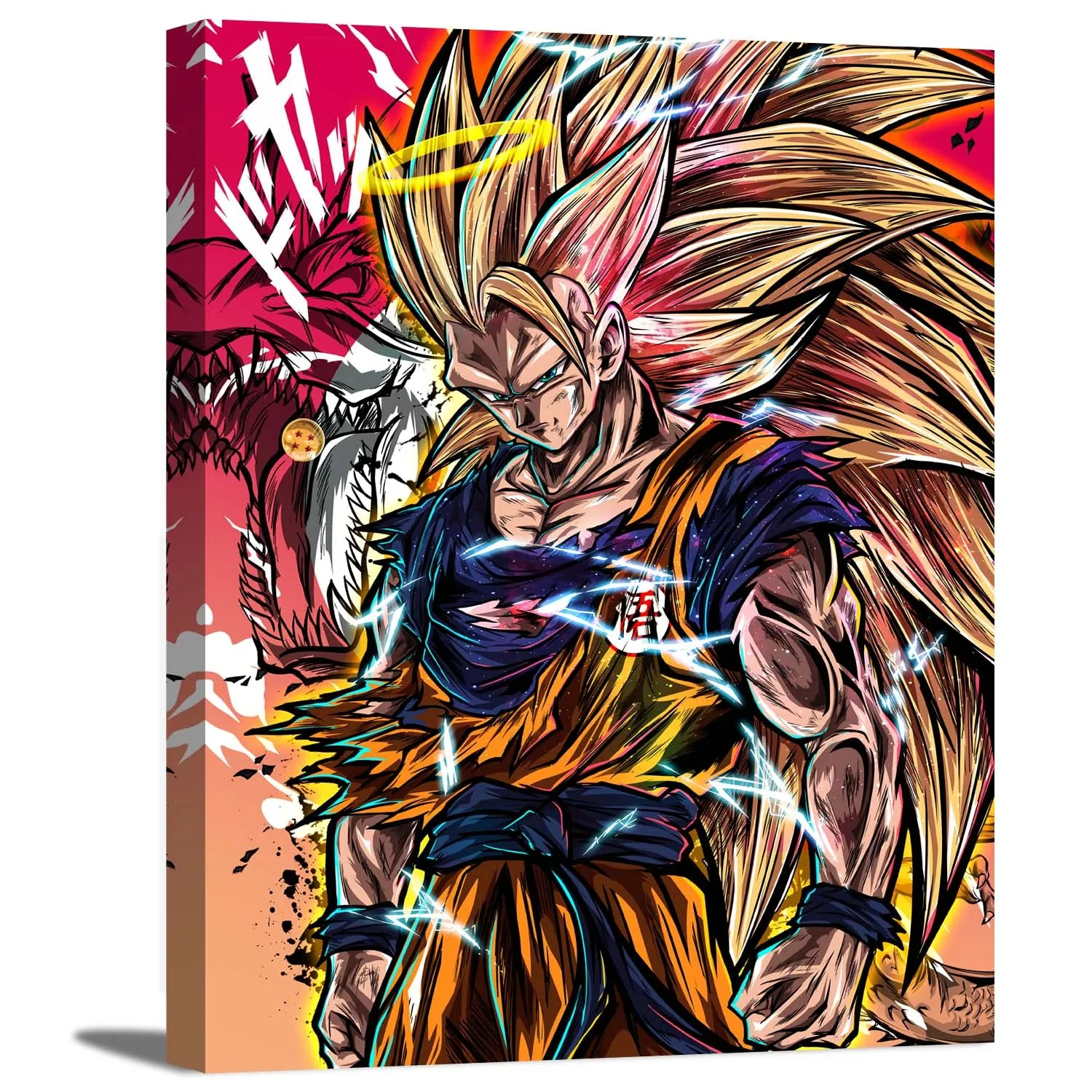 Super Transformation Canvas Wall Art