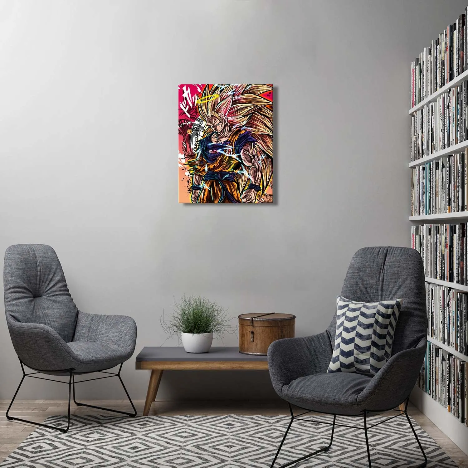Super Transformation Canvas Wall Art