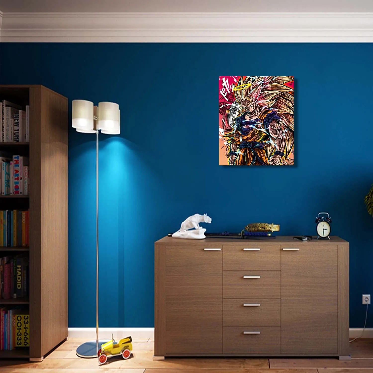 Super Transformation Canvas Wall Art