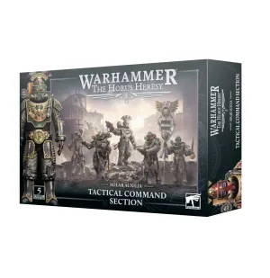 Tactical Command Section (Solar Auxilia) - Horus Heresy