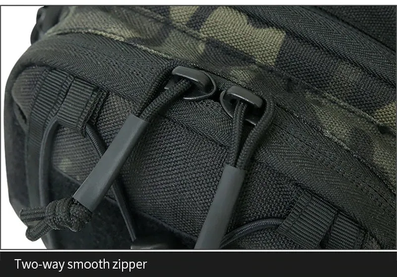 Tactical MOLLE Large-Capacity EDC Crossbody Sling Bag