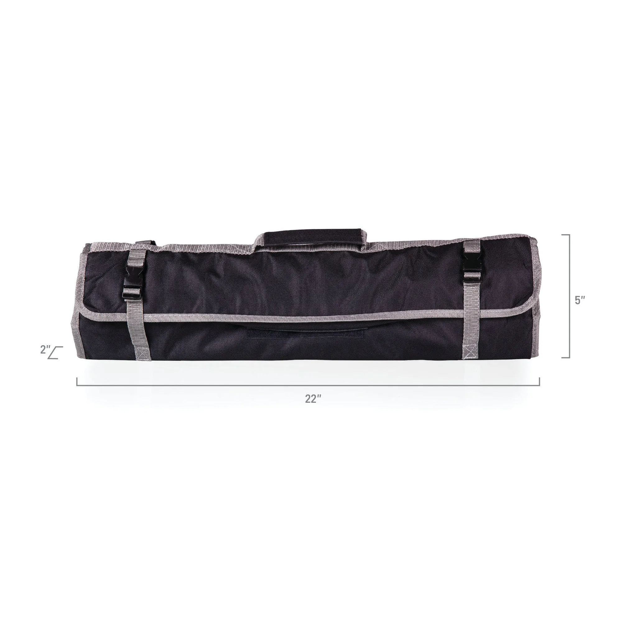 Tampa Bay Rays - 3-Piece BBQ Tote & Grill Set