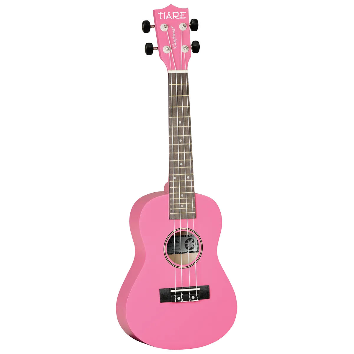 Tanglewood Concert Uke Pack Hot Pink