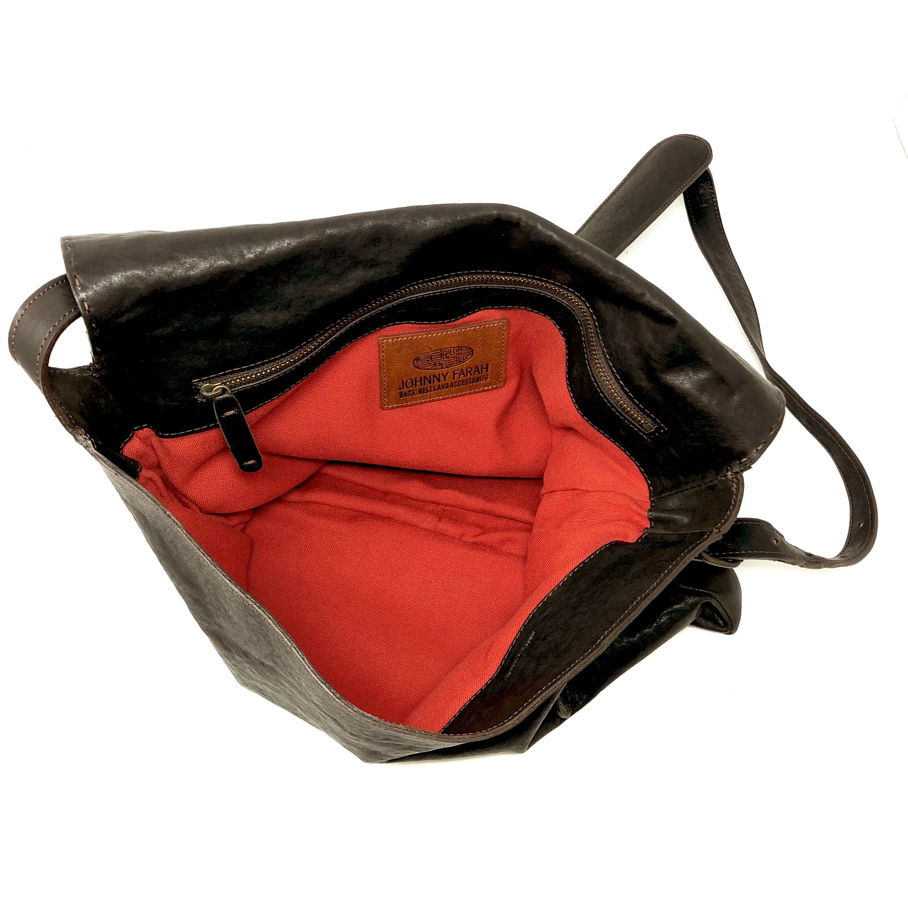 Taormina Leather Bag