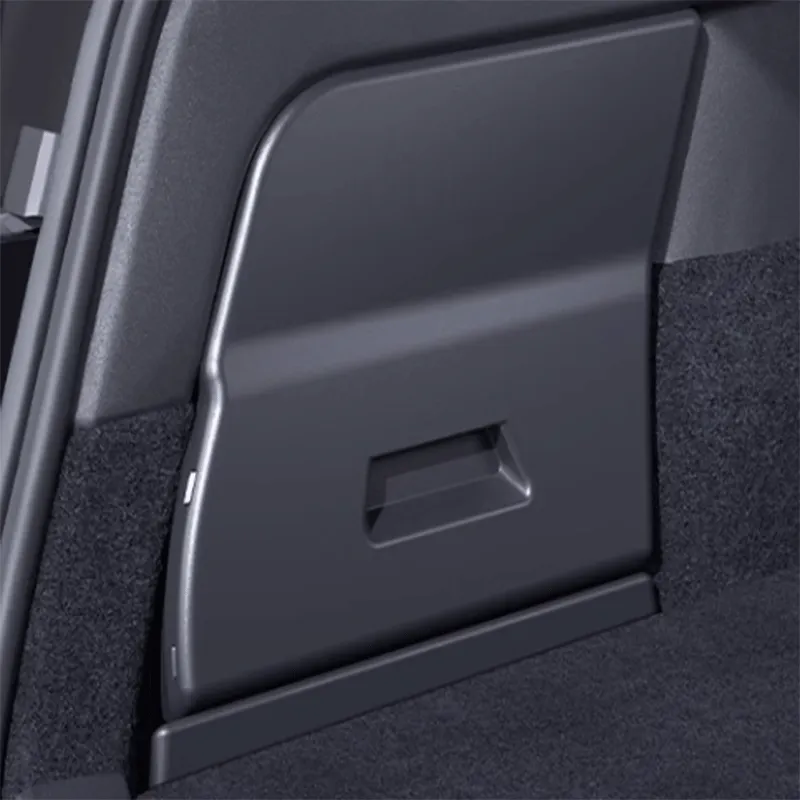TAPTSE® Rear Trunk Side Drawer Storage Organizer for Tesla Model Y 2021-2023 2024, Set of 2