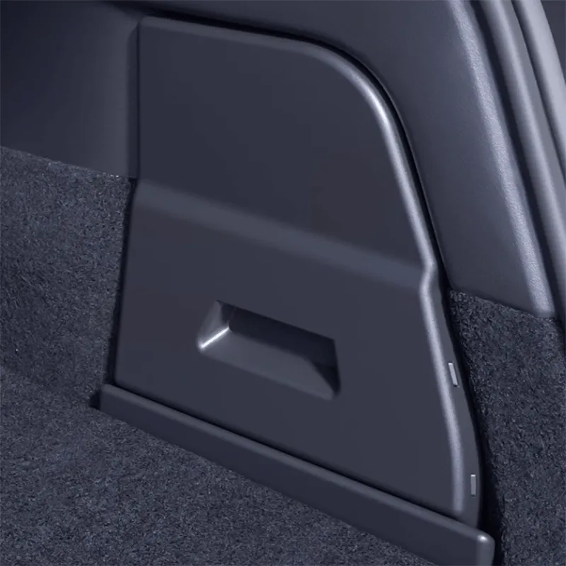 TAPTSE® Rear Trunk Side Drawer Storage Organizer for Tesla Model Y 2021-2023 2024, Set of 2