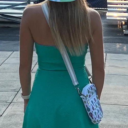 Tennis Crossbody Bag