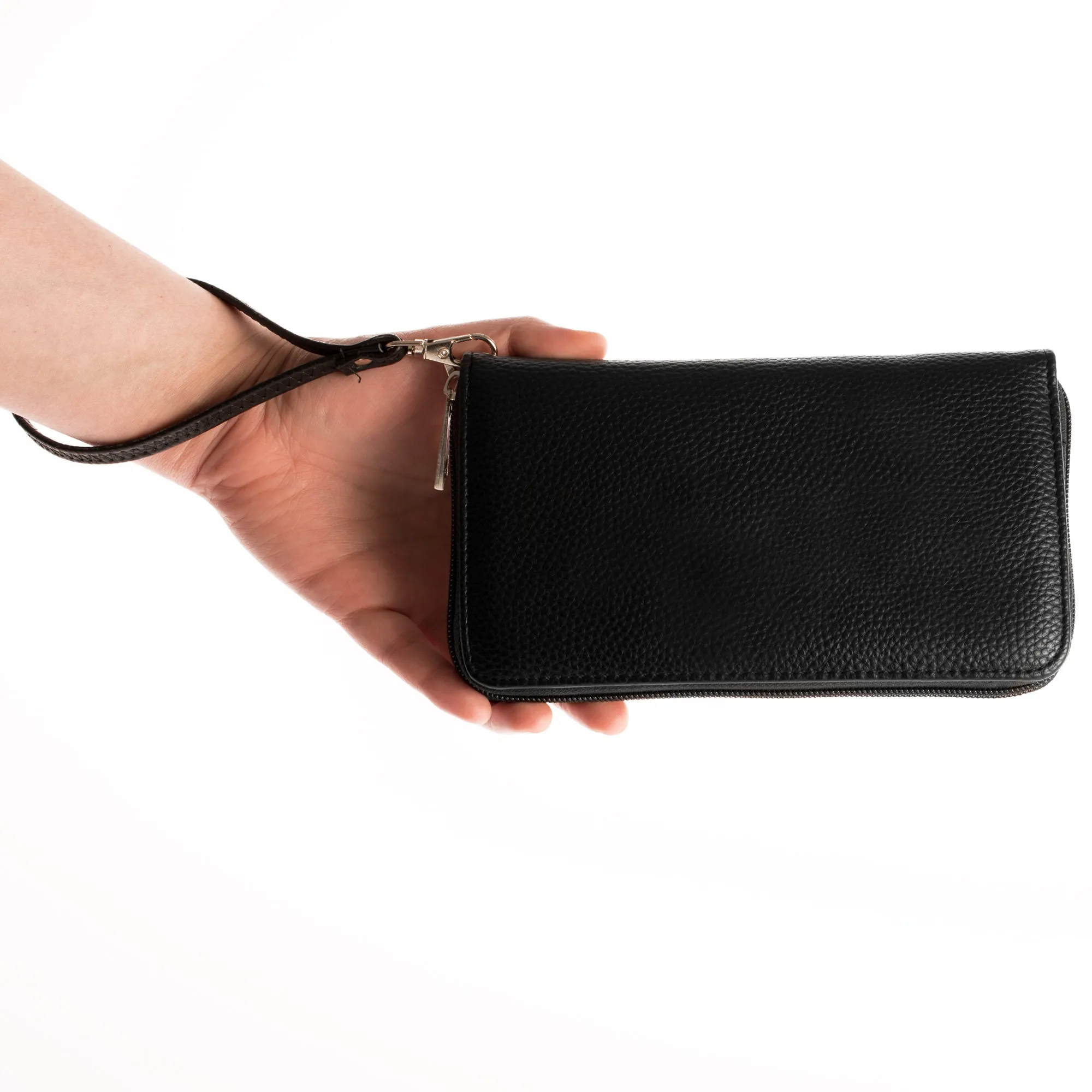 Texas Tech University Zip Organizer Wallet Pebble