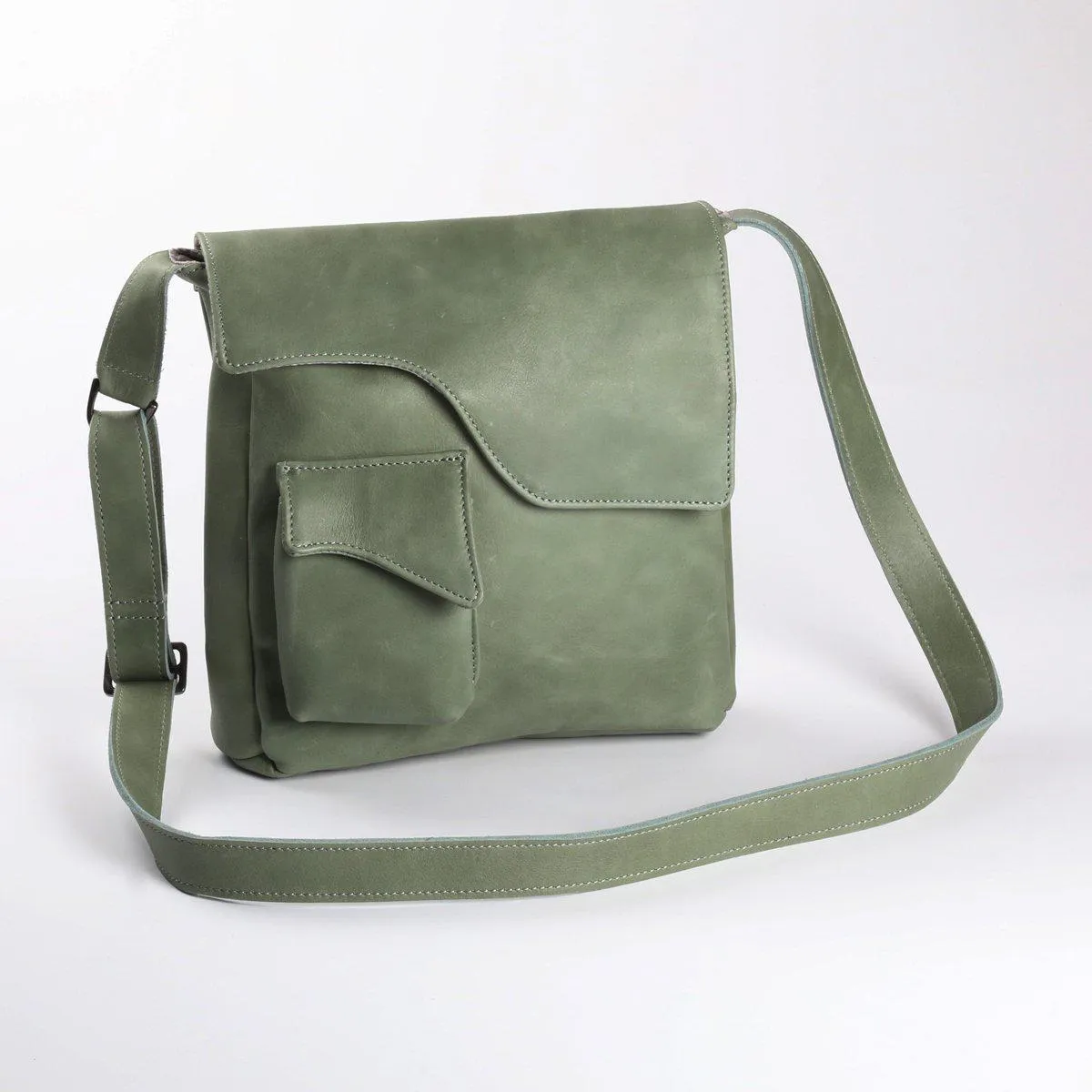 Thandana Leather Tablet Sling Bag