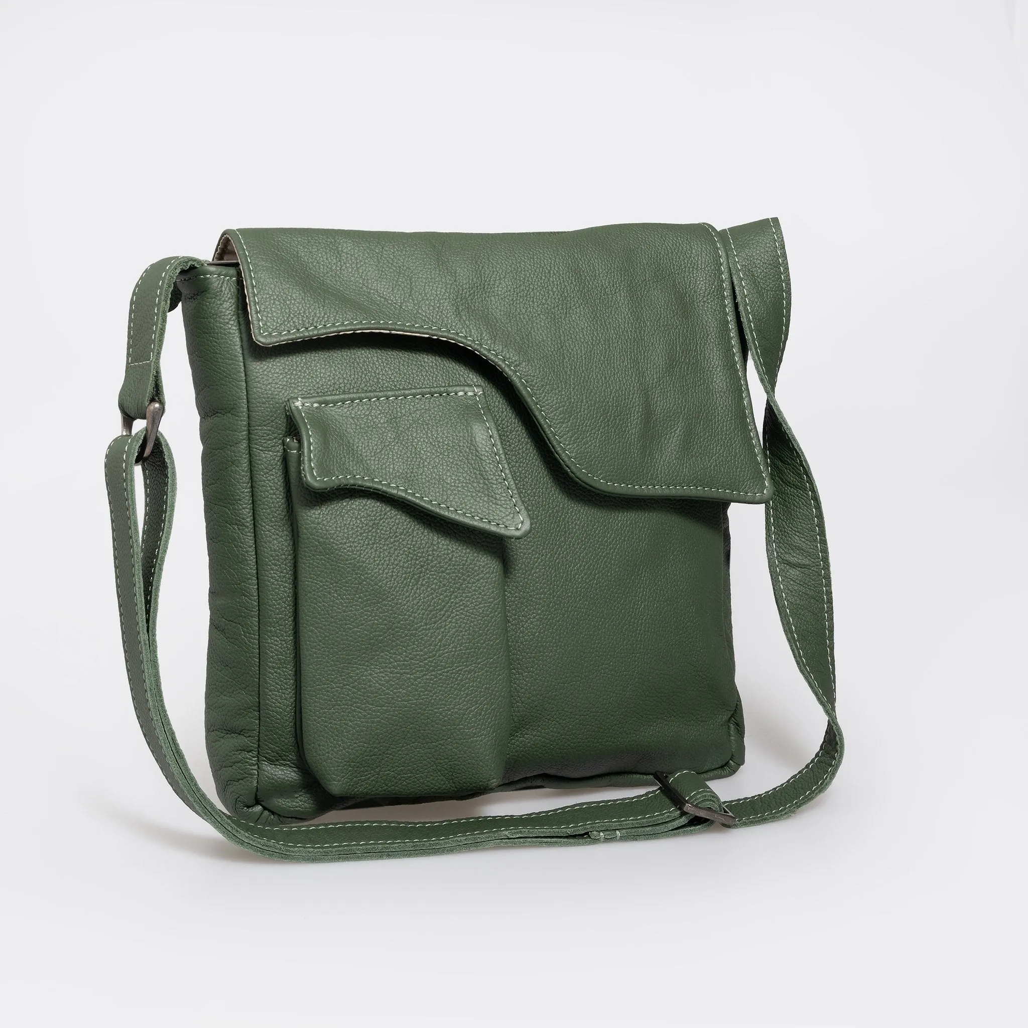 Thandana Leather Tablet Sling Bag