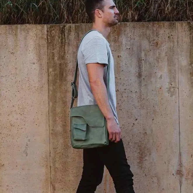 Thandana Leather Tablet Sling Bag