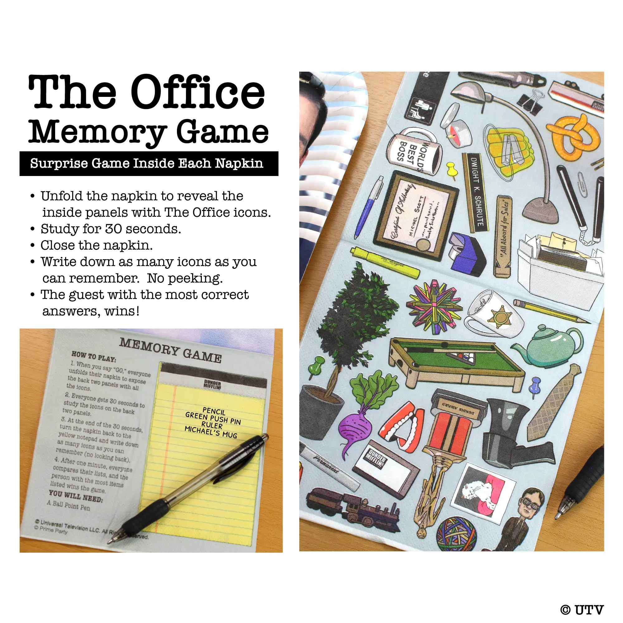 The Office Deluxe Party Pack