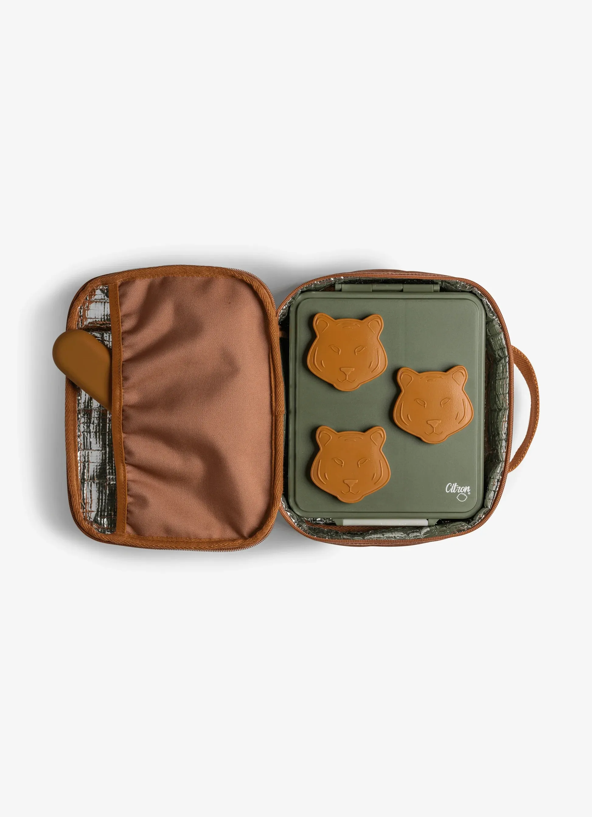 Thermal Classic Lunch Bag Caramel