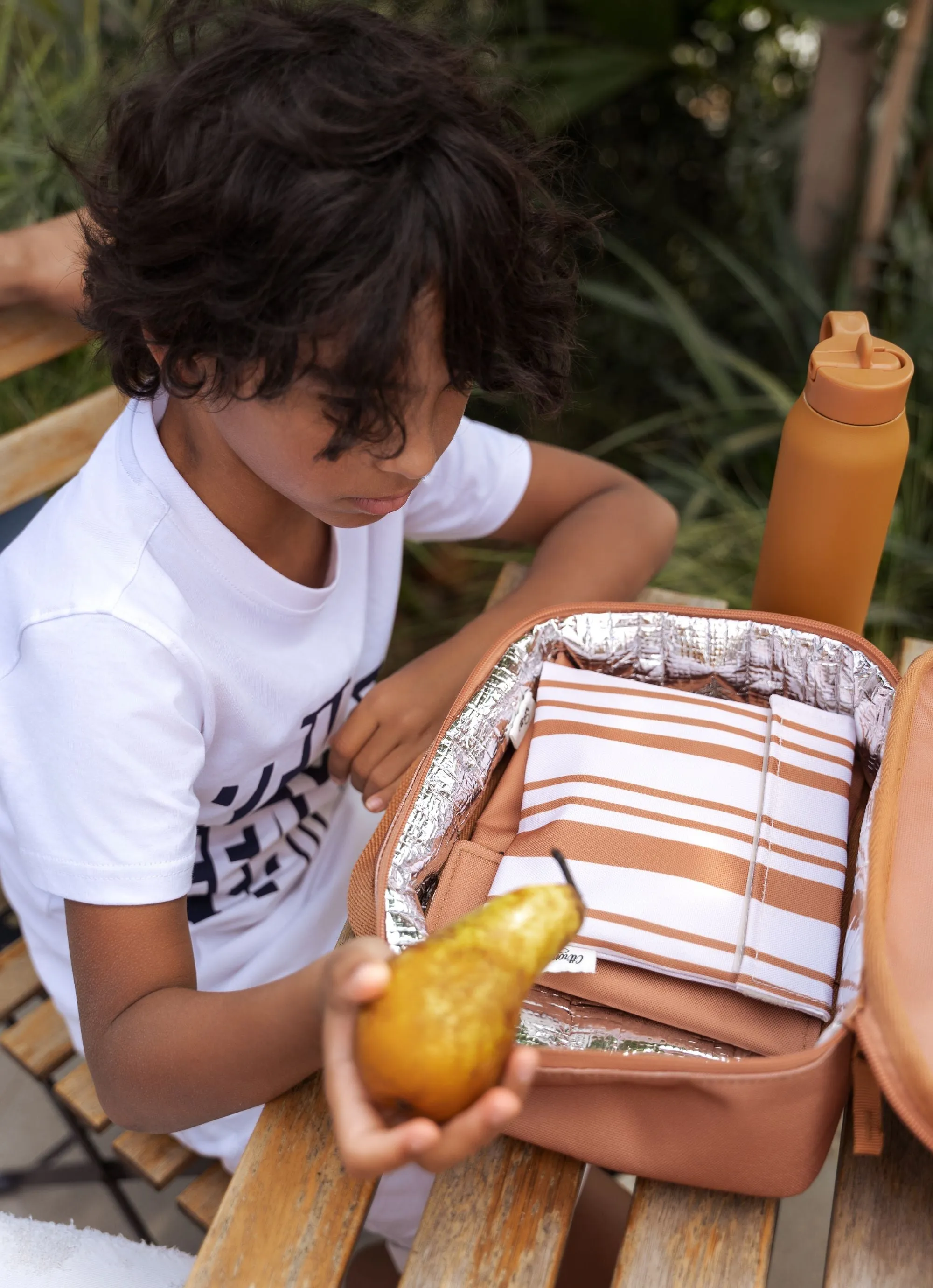 Thermal Classic Lunch Bag Caramel