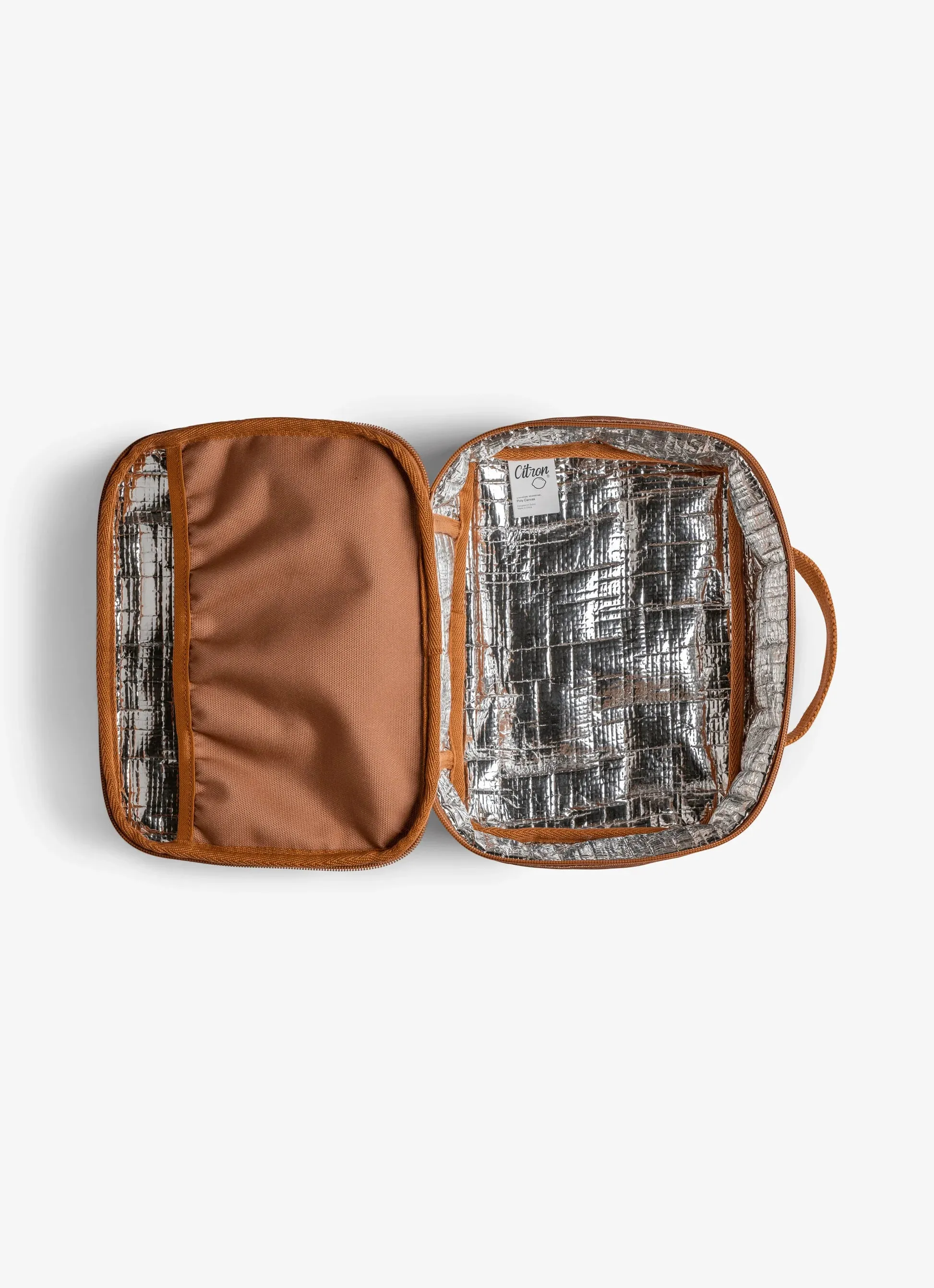 Thermal Classic Lunch Bag Caramel