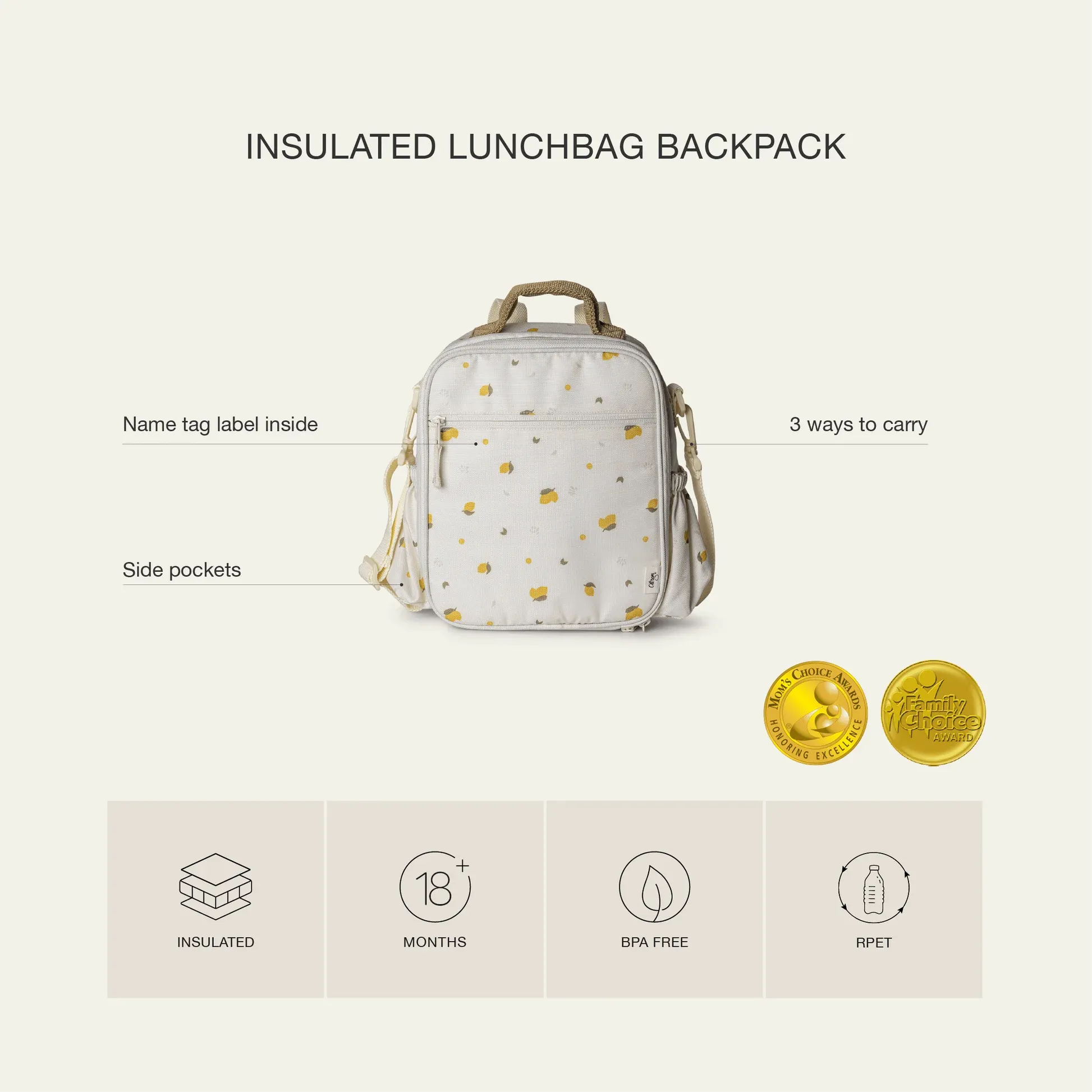 Thermal Lunch Bag Ballerina
