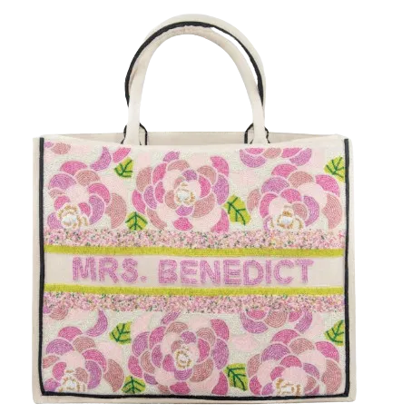 Tiana NY Beaded Tote