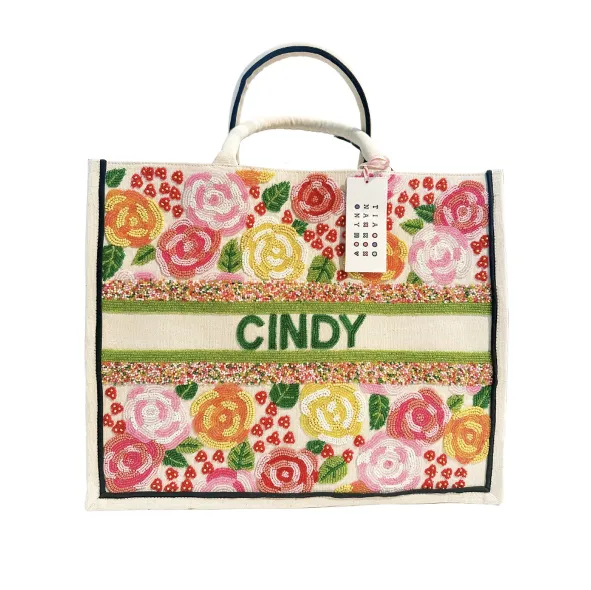 Tiana NY Beaded Tote