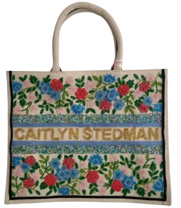 Tiana NY Beaded Tote