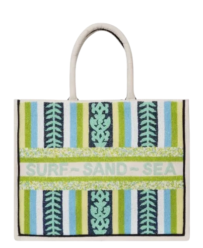 Tiana NY Beaded Tote