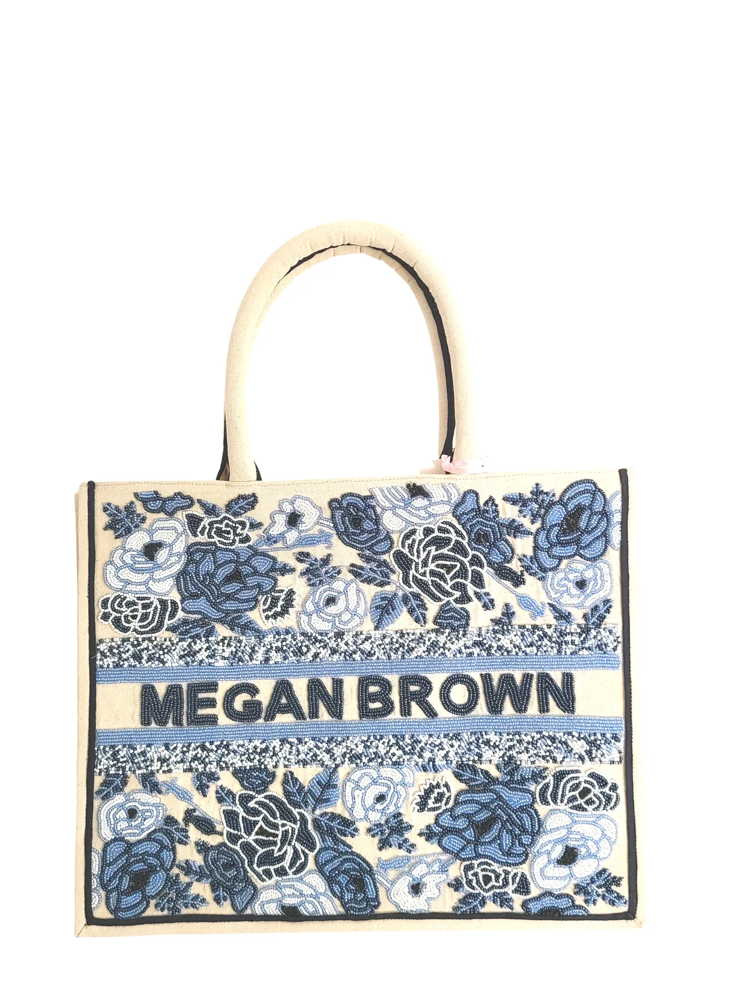 Tiana NY Beaded Tote