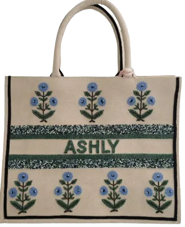 Tiana NY Beaded Tote