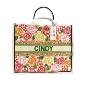 Tiana NY Beaded Tote