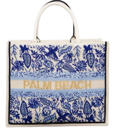 Tiana NY Beaded Tote