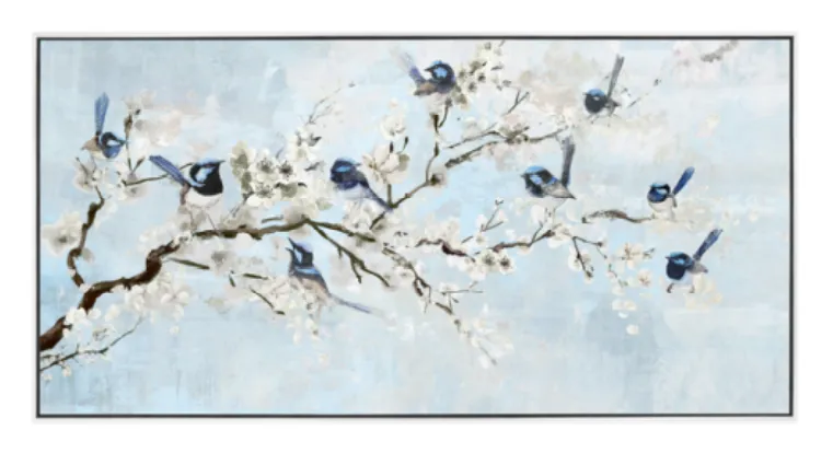 Tree's A Charm | Framed Art | 123x63cm
